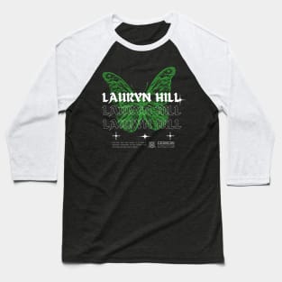 Lauryn Hill // Butterfly Baseball T-Shirt